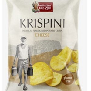 MKZ KRISPINI CHEESE GF 125 GRMS