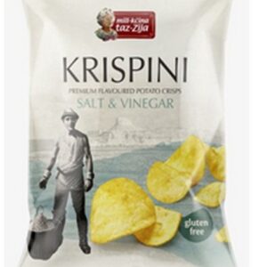 MKZ KRISPINI SALT & VINEGAR GF 125 GRMS