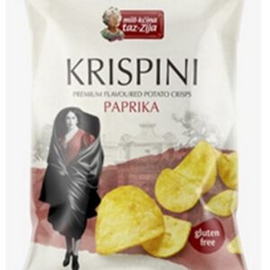 MKZ KRISPINI PAPRIKA GF 125 GRMS