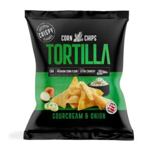 OK SNACKS TORTILLA CHIPS - SCO 150 GRMS