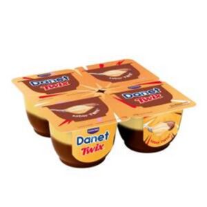 DANONE DANETTE TWIX 4X115 GRMS