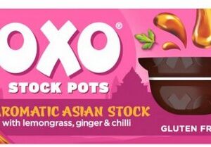 OXO STOCK POTS - AROMATIC ASIAN 4 PCS.