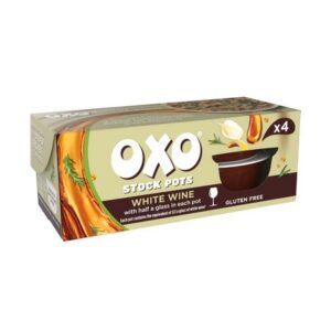 OXO STOCK POTS - WHITE WINE 4 PCS.
