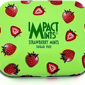 IMPACT MINTS SUGAR FREE STRAWBERRY 14 GRMS