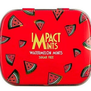 IMPACT MINTS SUGAR FREE WATERMELON 14 GRMS