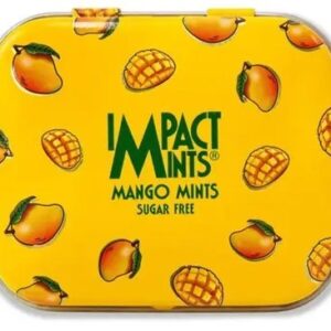 IMPACT MINTS SUGAR FREE MANGO 14 GRMS