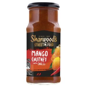 SHARWOODS  CHUTNEY - SPICE CHILLI MANGO  227 GRMS