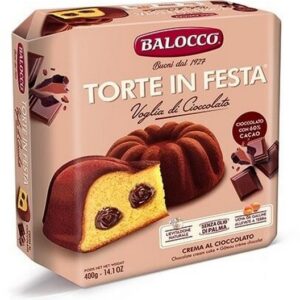 BALOCCO TORTA CIOCCOLATO 400 GRMS
