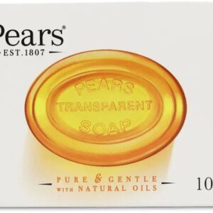 PEARS  AMBER SOAP 100 GRMS