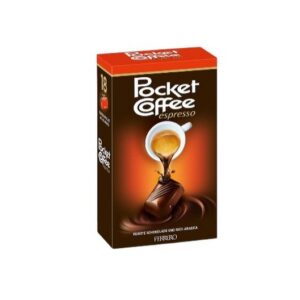 FERRERO POCKET COFFEE T18 225 GRMS