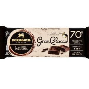 PERUGINA 70% DARK BLOCK 150 GRMS