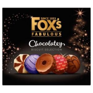 FOXS CHOCOLATEY ASSORTMENT CARTON BOX 365 GRMS