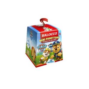 BALOCCO PAW PATROL MINI PANETTONE CIOCCOLATO 100 GRMS