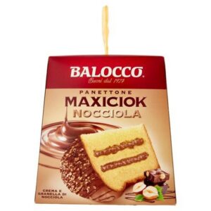 BALOCCO PANETTONE MAXICIOK NOCCIOLA 800 GRMS