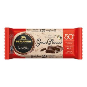 PERUGINA BLOCK EXTRA DARK  150 GRMS
