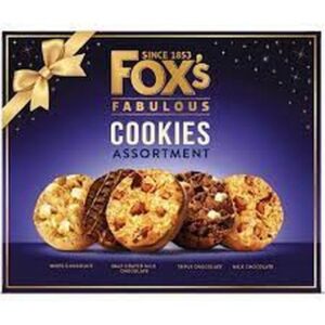 FOXS COOKIES ASSORTMENT CARTON BOX 365 GRMS