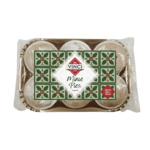 DA VINCI MINCE PIES 6 EACH