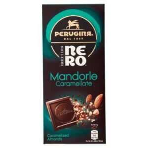 PERUGINA NERO PG TAV FONDENTE MANDORLA RA 85 GRMS