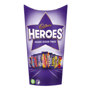 CADBURY HEROES CTN UK 290 GRMS