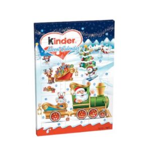 KINDER ADVENT CALENDAR RECTANGLE 141 GRMS