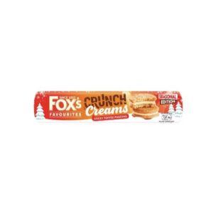FOXS STICKY TOFFEE PUDDING CRUNCH CREAMS 200 GRMS