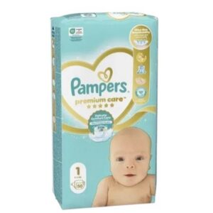 PAMPERS VP PANTS PREMIUM 1 NEWBORN X50