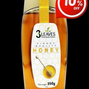 3LEAVES 10% OFF HONEY QUEEZY 350 GRMS