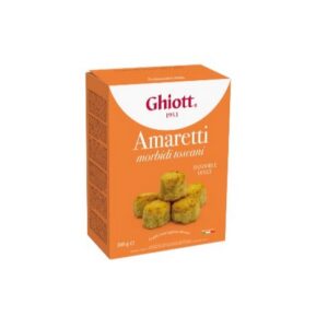 GHIOTT SOFT TUSCAN AMARETTI 200 GRMS