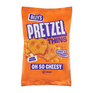 OLLYS PRETZEL CHEESE 140 GRMS