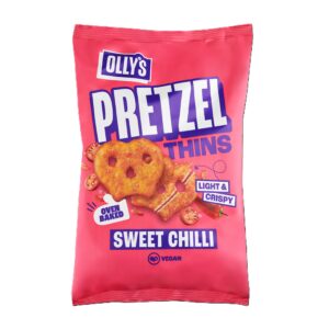 OLLYS PRETZEL SWEET CHILLI 140 GRMS