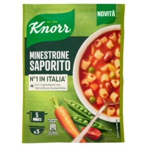 KNORR SOUP MINESTRONE SAPORITO 78 GRMS