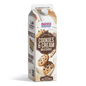 BENNA COOKIES & CREAM  1 LTR