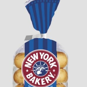 NEW YORK BAKERY CLASSIC BAGELS 300 GRMS