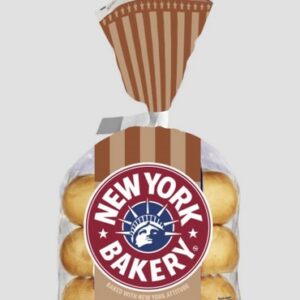 NEW YORK BAKERY SEEDS BAGELS  300 GRMS