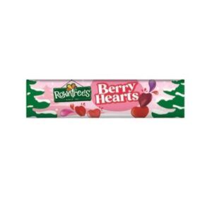 ROWNTREES HEARTS GIANT TUBE 100 GRMS