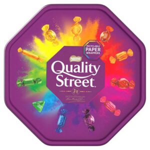 QUALITY STREET TUB 550 GRMS