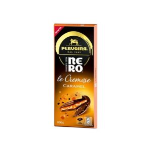 PERUGINA NERO CARAMEL TAB 100 GRMS