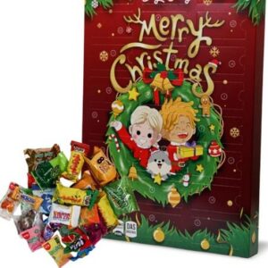 BIP ADVENT CALENDAR SUGAR GANG 255 GRMS