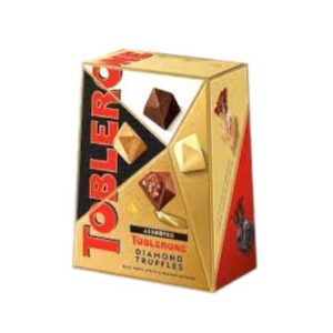 TOBLERONE DIAMOND TRUF 180 GRMS