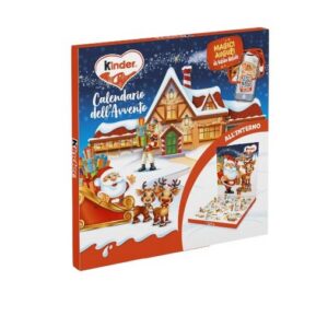 KINDER POP UP ADVENT CALENDAR 123 GRMS