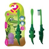 I SETABLU BABY SOFT CROCODILE TOOTHBRUSH 1 PCS.