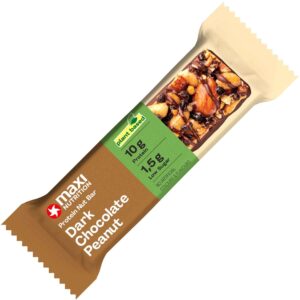 MAXI NUTRITION DARK CHOCOLATE PEANUT PROTEIN BAR 46 GRMS