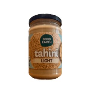 GOOD EARTH TAHINI LIGHT SMOOTH 300 GRMS