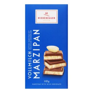 NIEDEREGGER MILK CHOC TABLET 110 GRMS