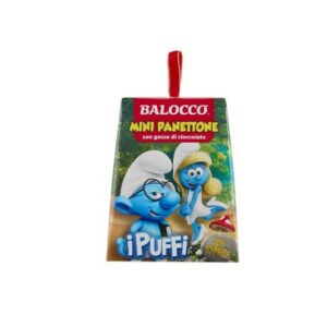 BALOCCO PUFFI MINI PANETTONE GOCCE DI CIOCCOLATO 90 GRMS