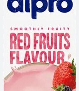 ALPRO DRINK SOYA-RED FRUITS 1 LTR