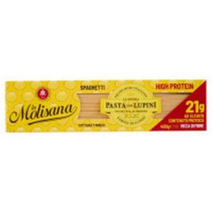 LA MOLISANA SPAGHETTI AI LUPINI HIGH PROTEIN 400 GRMS