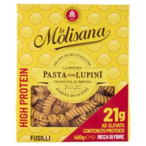 LA MOLISANA FUSILLI AI LUPINI HIGH PROTEIN 400 GRMS