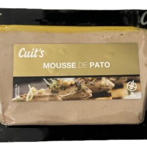 CUITS SLICED DUCK MOUSSE FOIE GRAS 125 GRMS