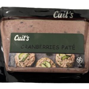CUITS SLICED CARAMELISED ONION PATE 125 GRMS